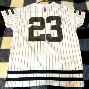 Jordan 23 striped shirt